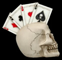 Totenkopf Figur - Pokerkarten - Four Of A Kind 11 Totenkopf Figur - Pokerkarten - Four Of A Kind -FIGUREN Verkäufe 2D FS27047 Totenkopf Figur Pokerkarten Four of a Kind 4 1280x1280