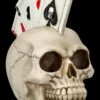 Totenkopf Figur - Pokerkarten - Four Of A Kind -FIGUREN Verkäufe 2D FS27047 Totenkopf Figur Pokerkarten Four of a Kind 5 1280x1280