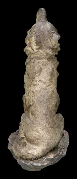 Heulende Wolf Figur - Der Ruf Im Sturm Grau 12 Heulende Wolf Figur - Der Ruf Im Sturm Grau -FIGUREN Verkäufe 2D FS822 Heulende Wolf Figur Der Ruf im Sturm grau 4 1280x1280