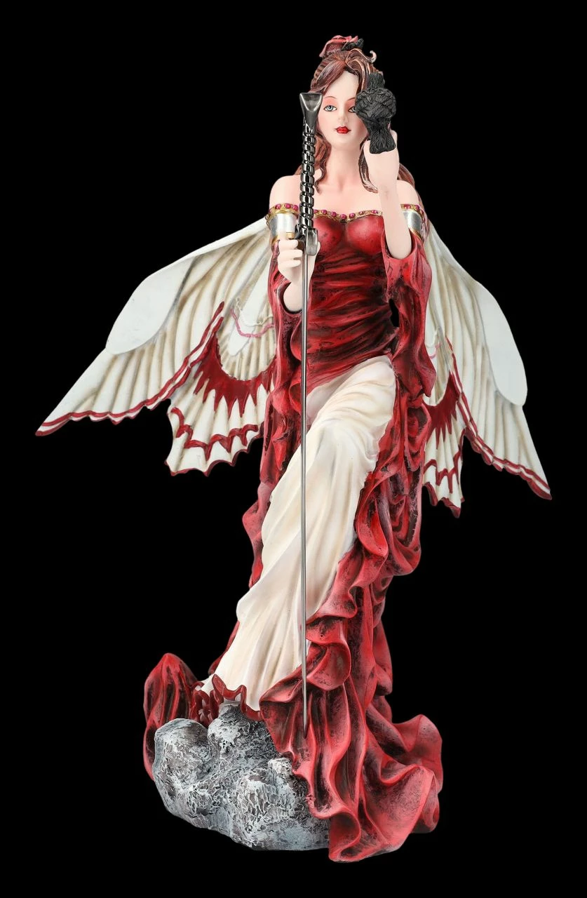 Elfen Figur - Gidith Mit Brieföffner 4 Elfen Figur - Gidith Mit Brieföffner – Bild 2