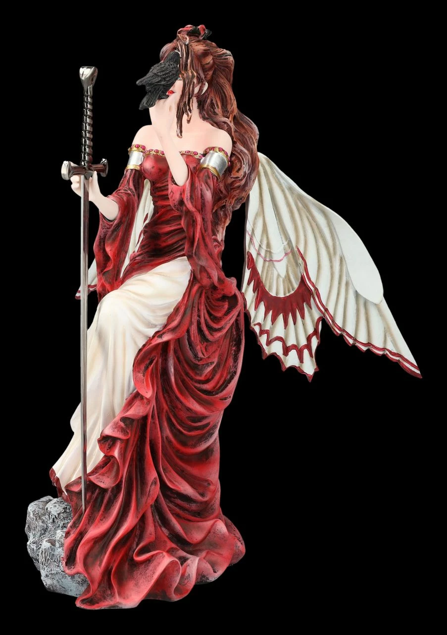 Elfen Figur - Gidith Mit Brieföffner 8 Elfen Figur - Gidith Mit Brieföffner – Bild 6