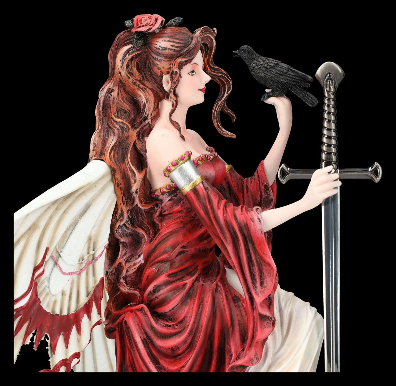 Elfen Figur - Gidith Mit Brieföffner 9 Elfen Figur - Gidith Mit Brieföffner – Bild 7