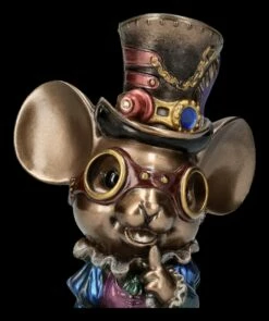 Steampunk Figur - Maus Im Kleid -FIGUREN Verkäufe 2D Fs26389 Steampunkt Figur Maus mit Kleid 2 1280x1280