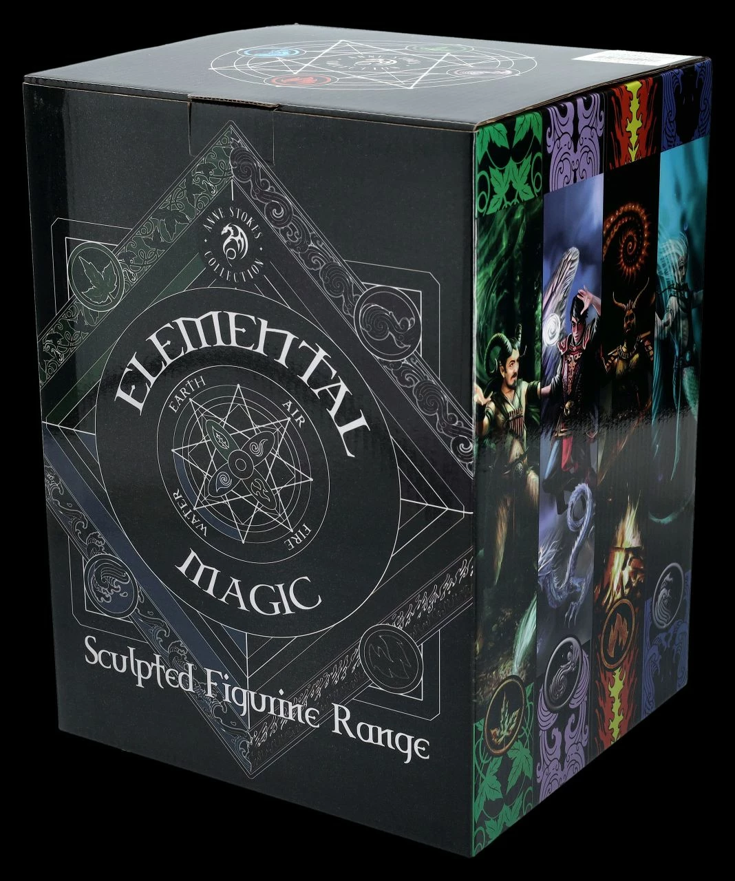 Magier Figur - Element Erde 4 Magier Figur - Element Erde – Bild 2