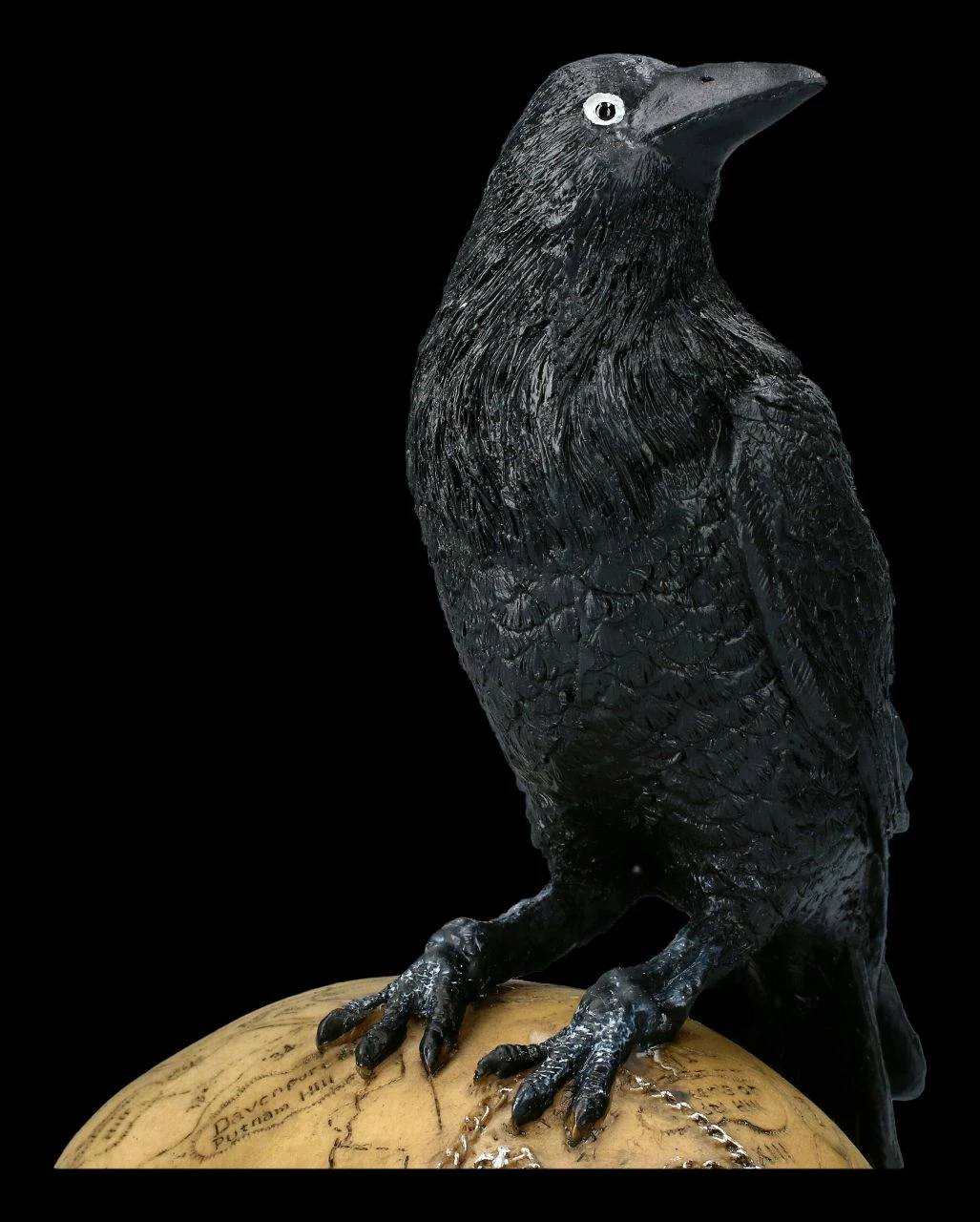 Ritual Schädel Schatulle Mit Krähe - Salems Familiar 10 Ritual Schädel Schatulle Mit Krähe - Salems Familiar – Bild 8