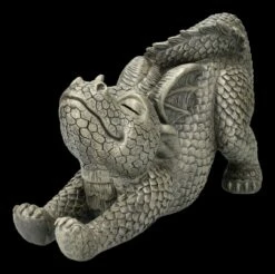 Gartenfigur - Drache Streckt Sich -FIGUREN Verkäufe 2D ML10488 Ersatzbilder 16 1280x1280