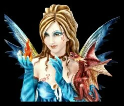 Elfen Büste - Feuer Fee Mit Drache -FIGUREN Verkäufe 2D ML11183 Elfen Bueste Feuer Fee mit Drache 2umn3HRVfLqime 1280x1280