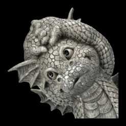 Gartenfigur - Drache Wärmt Sich Auf 15 Gartenfigur - Drache Wärmt Sich Auf -FIGUREN Verkäufe 2D ML11982 Ersatzbilder 11 1280x1280