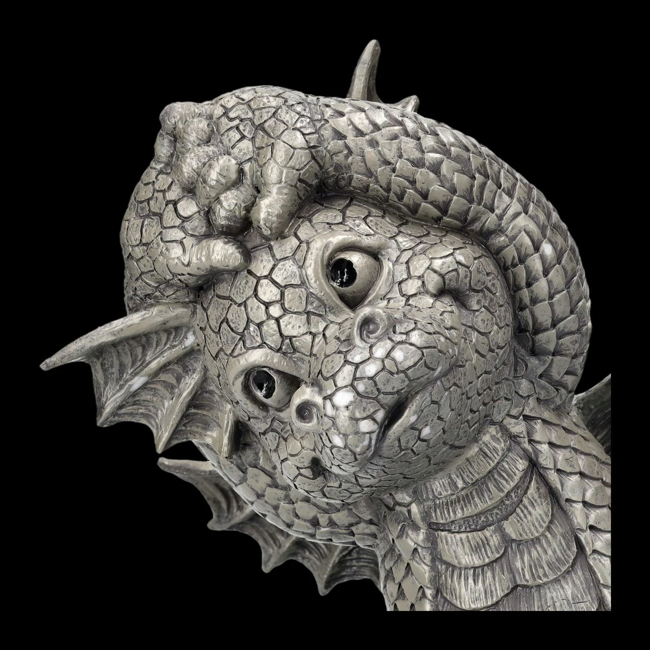 Gartenfigur - Drache Wärmt Sich Auf 9 Gartenfigur - Drache Wärmt Sich Auf – Bild 7