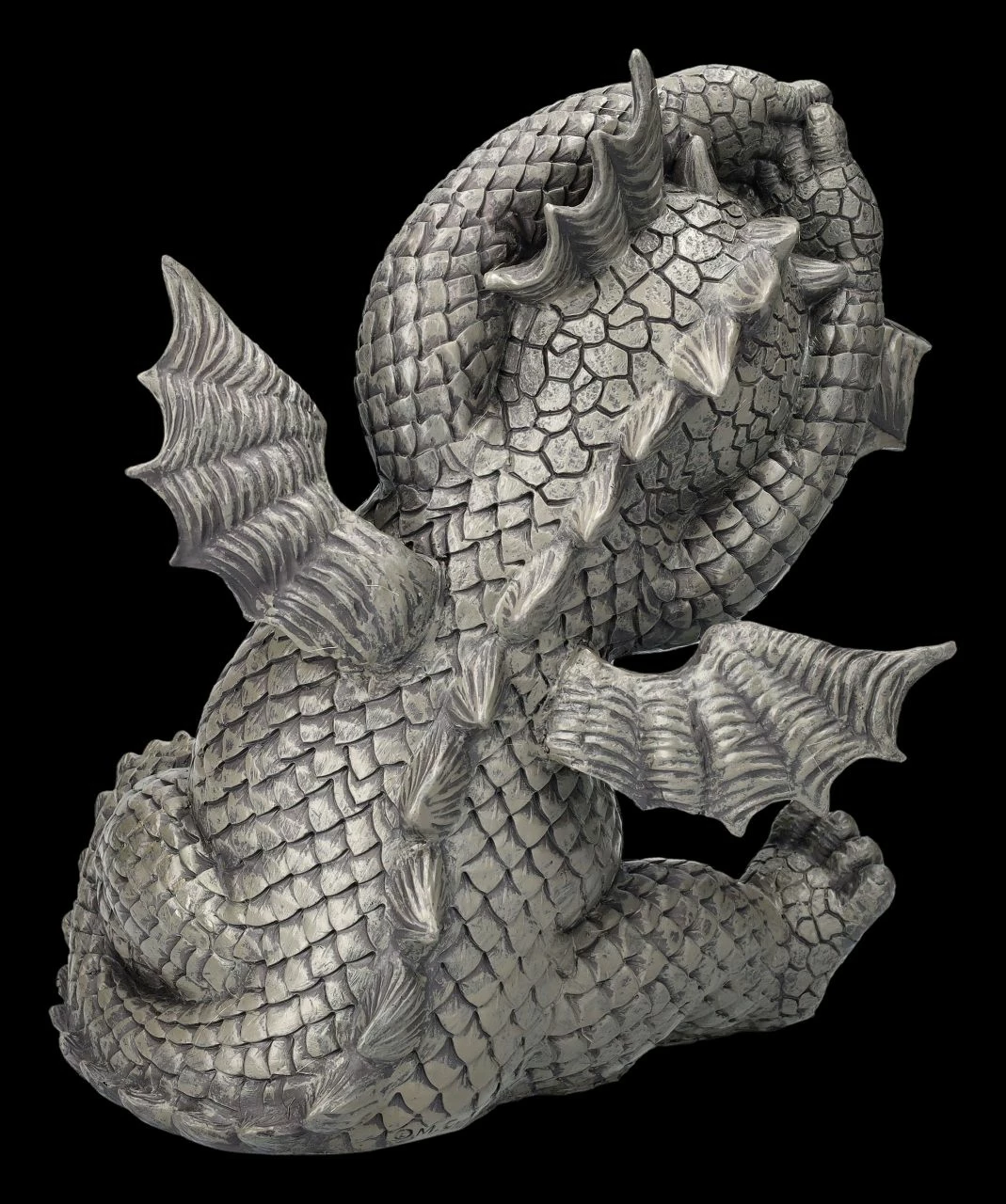 Gartenfigur - Drache Wärmt Sich Auf 6 Gartenfigur - Drache Wärmt Sich Auf – Bild 4