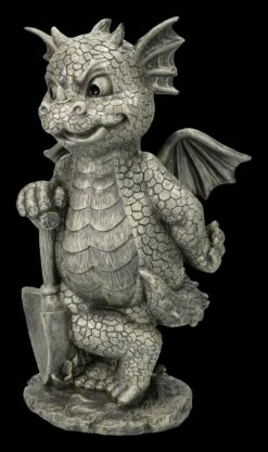 Gartenfigur - Drache Als Gärtner -FIGUREN Verkäufe 2D ML11987 Ersatzbilder 6 1280x1280