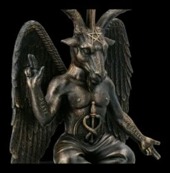 NEMESIS NOW Baphomet Figur - Antiquity -FIGUREN Verkäufe 2D ML12041 Ersatzbilder B1603 11 1280x1280