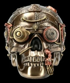 Steampunk Totenkopf Schatulle - Optik Verstärker -FIGUREN Verkäufe 2D ML12483 Steampunk Totenkopf Schatulle Optik Verstaerker 1 1280x1280