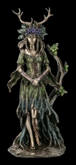 Wicca Göttin Figur - Lady Of The Forest -FIGUREN Verkäufe 2D ML12577 Wicca Goettin Figur Lady Of The Forest 1 1280x1280