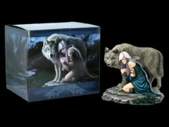 Wolf Figur - Protector By Anne Stokes - Limitiert -FIGUREN Verkäufe 2D ML12659 Wolf Figur Protector by Anne Stokes limitiert 3 1280x1280