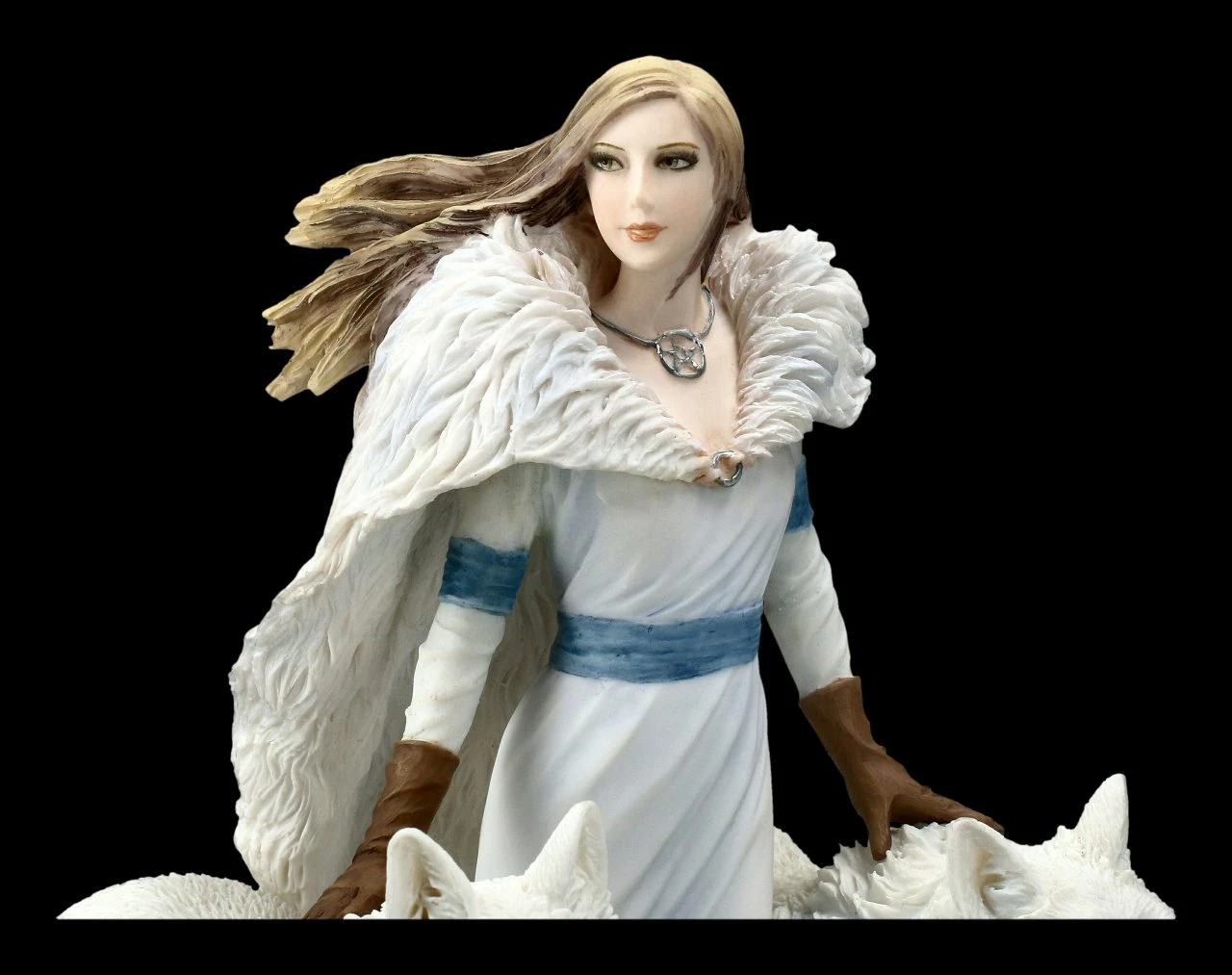 Figur Wolf Wächter - Winter Guardians By Anne Stokes 10 Figur Wolf Wächter - Winter Guardians By Anne Stokes – Bild 8