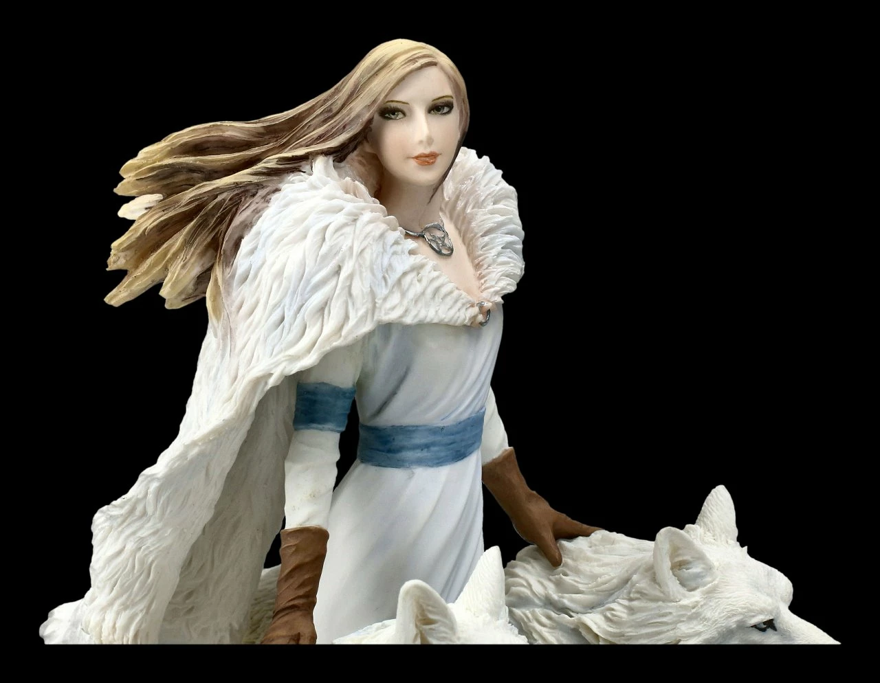 Figur Wolf Wächter - Winter Guardians By Anne Stokes 9 Figur Wolf Wächter - Winter Guardians By Anne Stokes – Bild 7