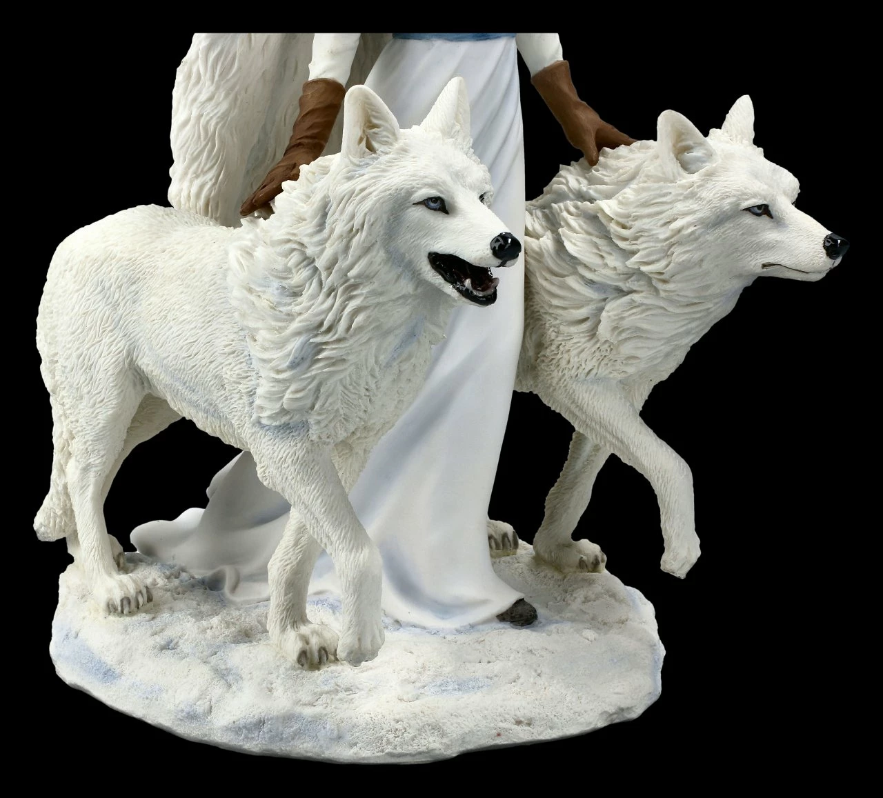 Figur Wolf Wächter - Winter Guardians By Anne Stokes 11 Figur Wolf Wächter - Winter Guardians By Anne Stokes – Bild 9