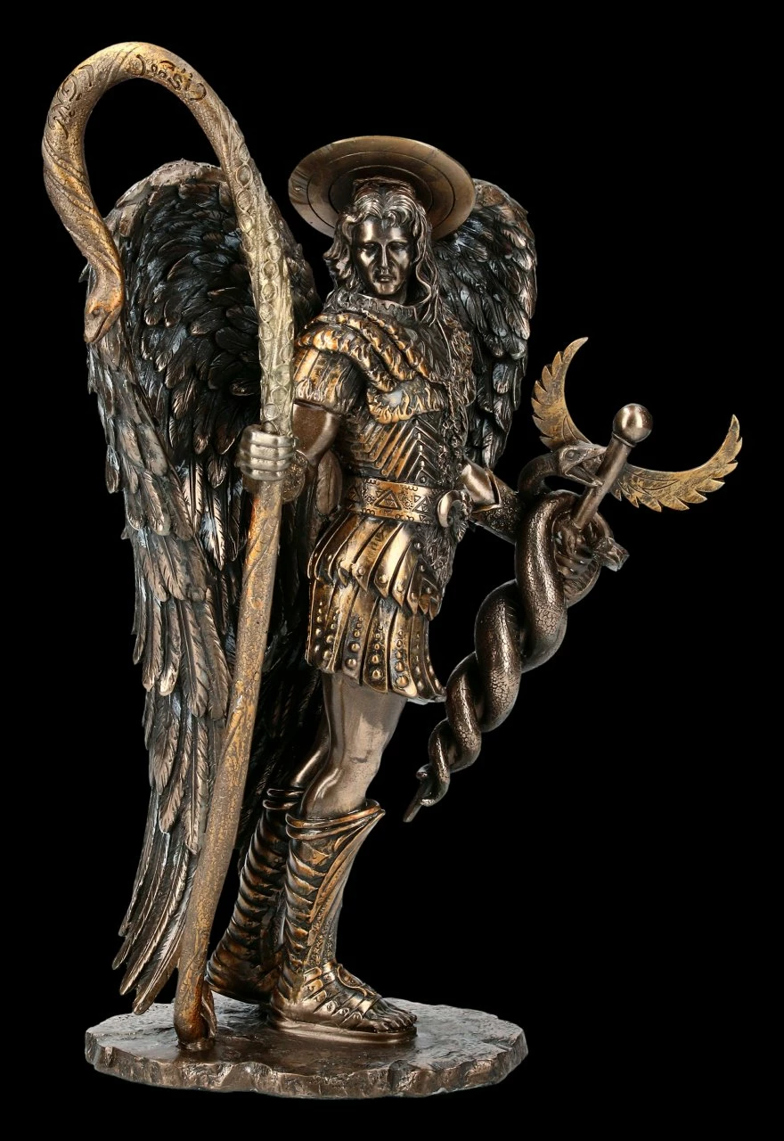 Himmelskrieger Figur - Erzengel Raphael 4 Himmelskrieger Figur - Erzengel Raphael – Bild 2