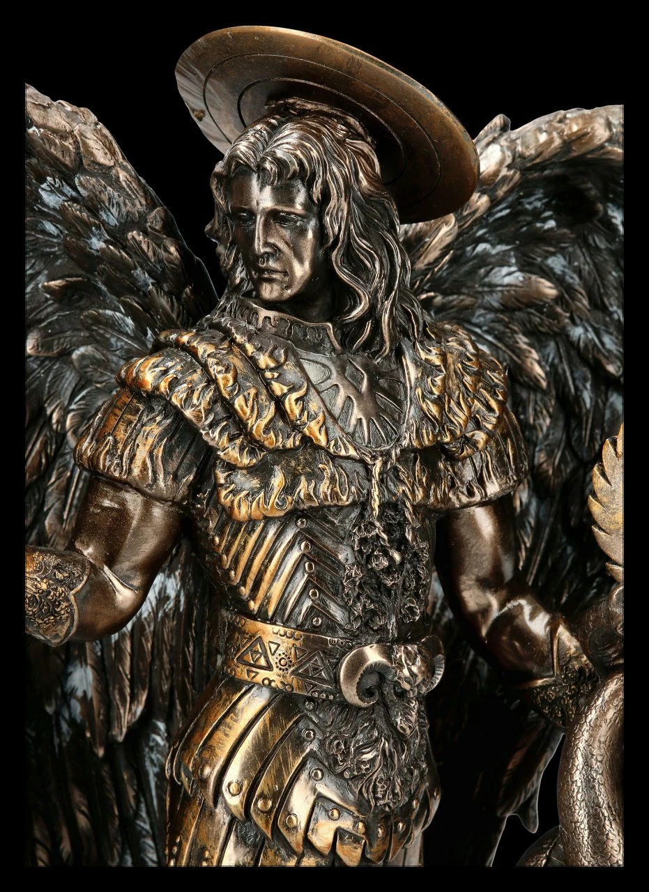 Himmelskrieger Figur - Erzengel Raphael 9 Himmelskrieger Figur - Erzengel Raphael – Bild 7