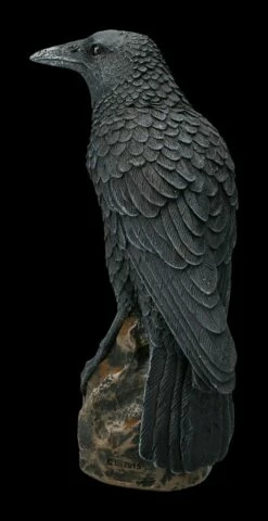 Schwarzer Rabe - Figur -FIGUREN Verkäufe 2D ML6841 Ersatzfotos NEM2775 2 1280x1280