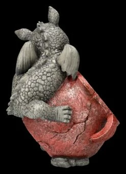 Garten Figur - Drache Auf Blumentopf Rechts -FIGUREN Verkäufe 2D ML7678 Ersatzbilder 3 1280x1280