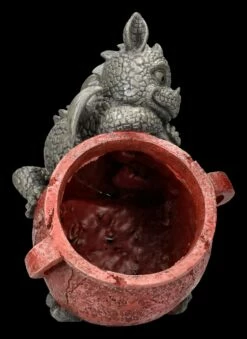 Garten Figur - Drache Auf Blumentopf Rechts -FIGUREN Verkäufe 2D ML7678 Ersatzbilder 4 1280x1280