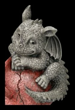 Garten Figur - Drache Auf Blumentopf Rechts -FIGUREN Verkäufe 2D ML7678 Ersatzbilder 7 1280x1280