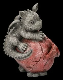 Garten Figur - Drache Auf Blumentopf Links 12 Garten Figur - Drache Auf Blumentopf Links -FIGUREN Verkäufe 2D ML7679 Ersatzbilder 5 1280x1280