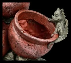 Garten Figur - Drei Drachen Mit Blumentöpfen -FIGUREN Verkäufe 2D ML7680 Garten Figur Drei Drachen mit Blumentoepfen 3 1280x1280