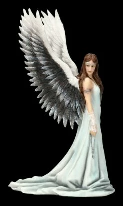 Weißer Engel Mit Schlüssel - Spirit Guide 11 Weißer Engel Mit Schlüssel - Spirit Guide -FIGUREN Verkäufe 2D ML8950 Weisser Engel mit Schluessel Spirit Guide 2 1280x1280
