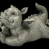 Gartenfigur - Drache Träumt Vor Sich Hin -FIGUREN Verkäufe 2D ML9374 Ersatzfotos 7 1280x1280