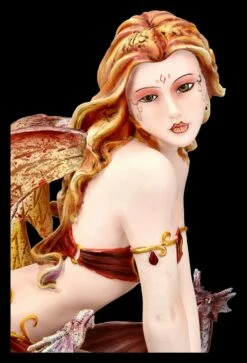 Herbst Drachen Elfe - Eline Schlüpft -FIGUREN Verkäufe 2D ML9597 Herbst Drachen Elfe Eline schluepft 3 1280x1280