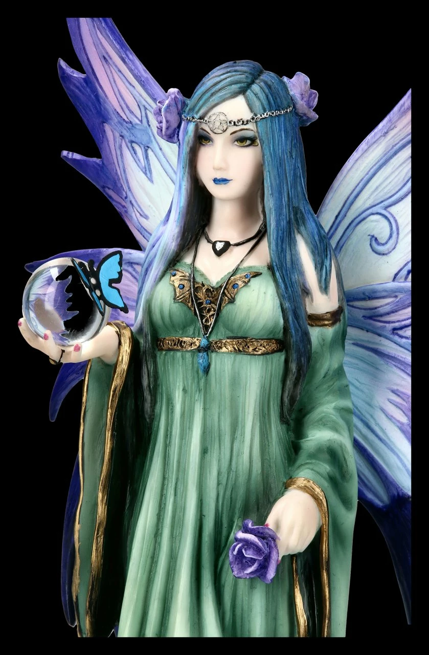 Elfen Figur - Mystic Aura By Anne Stokes 8 Elfen Figur - Mystic Aura By Anne Stokes – Bild 6