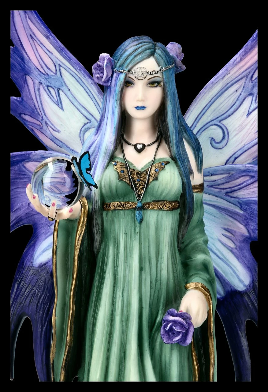 Elfen Figur - Mystic Aura By Anne Stokes 9 Elfen Figur - Mystic Aura By Anne Stokes – Bild 7