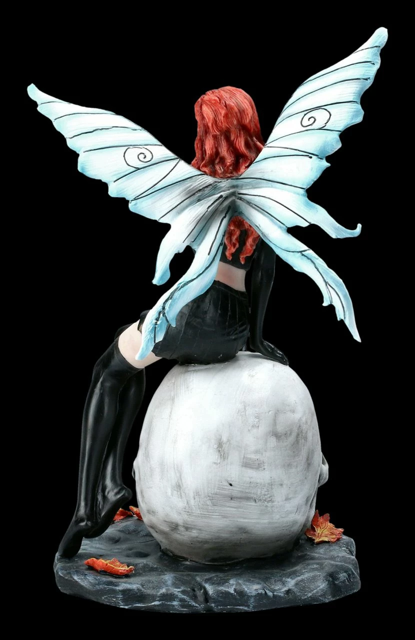 Elfen Figur - Gotha Auf Totenschädel 7 Elfen Figur - Gotha Auf Totenschädel – Bild 5