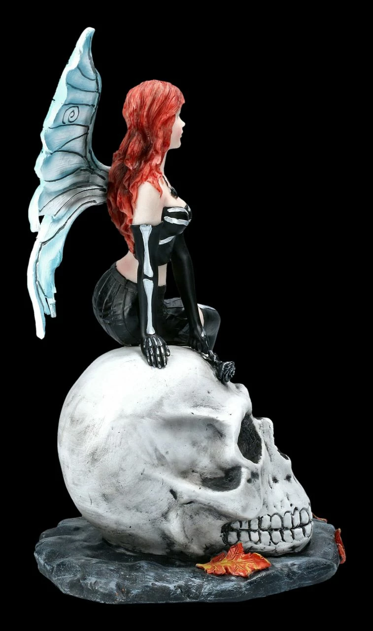 Elfen Figur - Gotha Auf Totenschädel 8 Elfen Figur - Gotha Auf Totenschädel – Bild 6