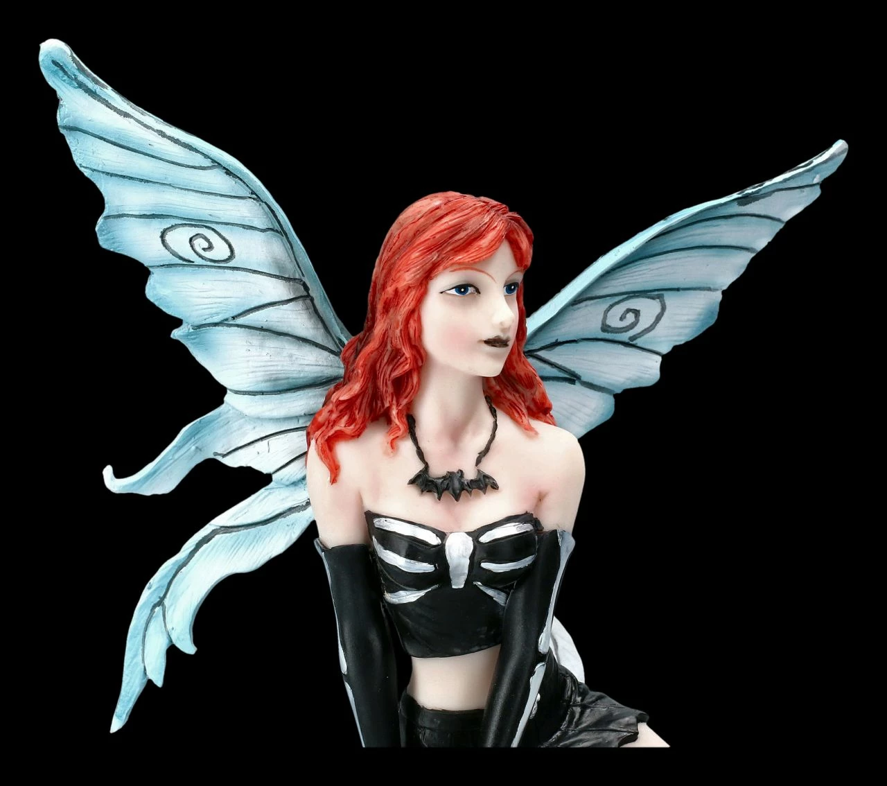 Elfen Figur - Gotha Auf Totenschädel 9 Elfen Figur - Gotha Auf Totenschädel – Bild 7