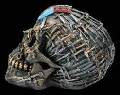 Totenkopf Mit Schwertern - Battle Skull -FIGUREN Verkäufe 2D Totenkopf mit Schwertern Battle Skull 4 1280x1280