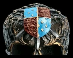 Totenkopf Mit Schwertern - Battle Skull -FIGUREN Verkäufe 2D Totenkopf mit Schwertern Battle Skull 7 1280x1280