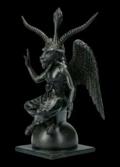 Baphomet Figur Schwarz -FIGUREN Verkäufe 360 Grad ML4929 3 1280x1280