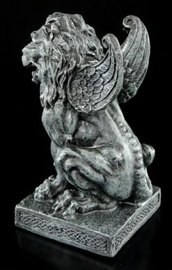 Geflügelter Löwe Mit Schild -FIGUREN Verkäufe 5858 3 lion gargoyle 3 1280x1280