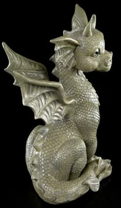 Gartenfigur - Drache Sitzend -FIGUREN Verkäufe 6282 1 drache garten 1 1280x1280