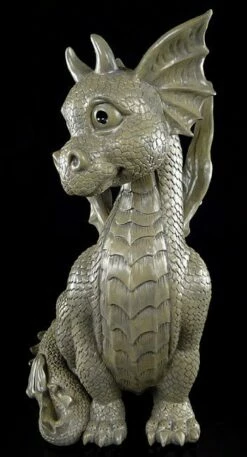 Gartenfigur - Drache Sitzend -FIGUREN Verkäufe 6282 4 drache garten 4 1280x1280