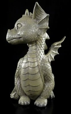 Gartenfigur - Baby Drache Sitzend -FIGUREN Verkäufe 6283 3 garten drache 3 1280x1280