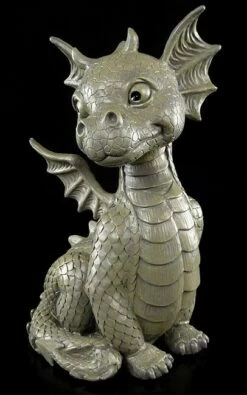 Gartenfigur - Baby Drache Sitzend -FIGUREN Verkäufe 6283 4 garten drache 4 1280x1280