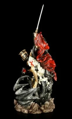 Kreuzritter Figur - Dragon Crusade IV - St. Georg -FIGUREN Verkäufe 6494 2 knight figurine 2 1280x1280