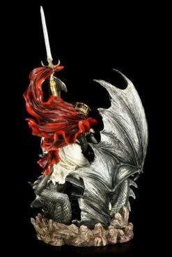Kreuzritter Figur - Dragon Crusade IV - St. Georg -FIGUREN Verkäufe 6494 4 knight figurine 4 1280x1280