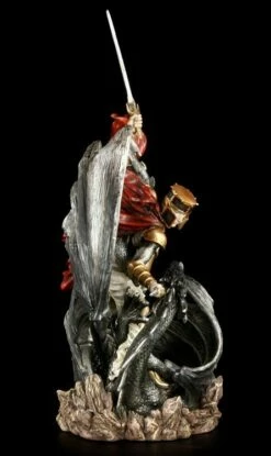 Kreuzritter Figur - Dragon Crusade IV - St. Georg -FIGUREN Verkäufe 6494 5 knight figurine 5 1280x1280