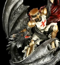 Kreuzritter Figur - Dragon Crusade IV - St. Georg -FIGUREN Verkäufe 6494 7 knight figurine 7 1280x1280